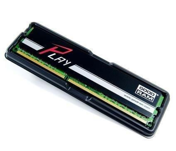 GOODRAM 4GB 1600MHz Play Black CL9 - 210959 - zdjęcie